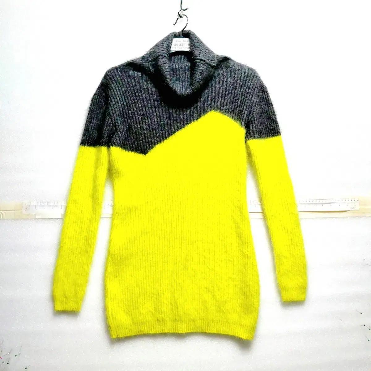 제시뉴욕 겨울원피스/롱니트 원피스/목폴라 터틀넥