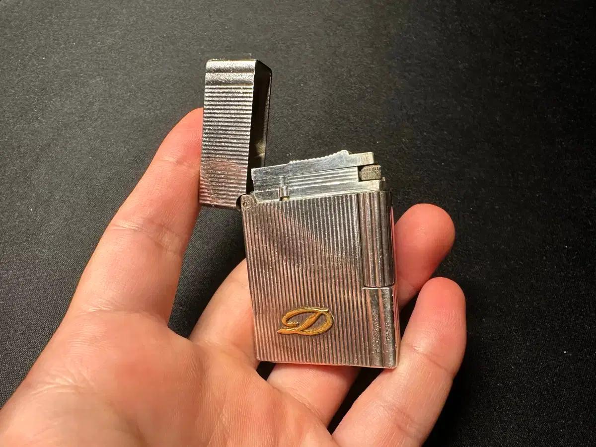 듀퐁라이터 빈티지 은장 판매