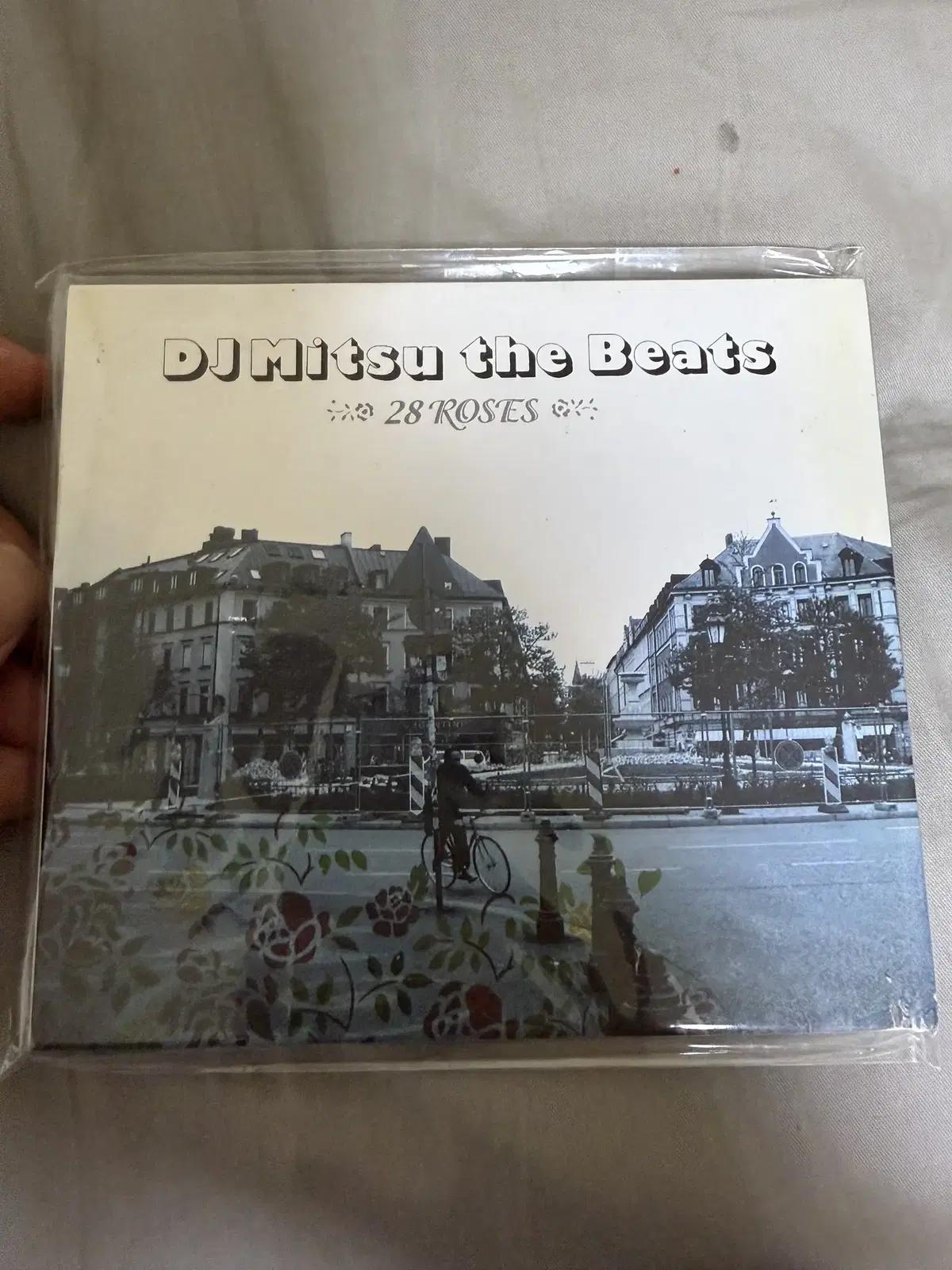 [해외 음반] DJ Mitsu The Beats - 28 Roses 앨범