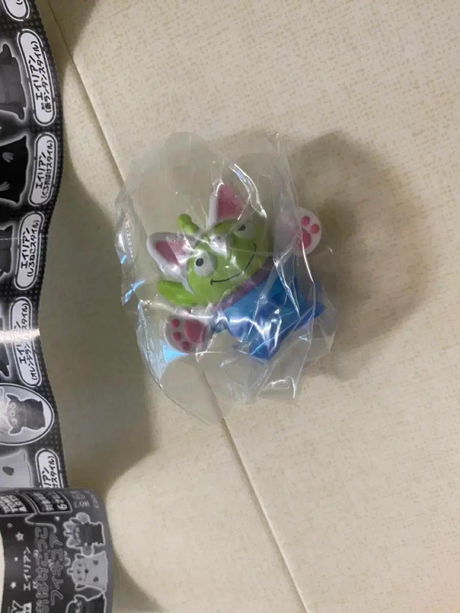토이스토리 에일리언 유령놀이 피규어 일본 가챠 캡슐토이 디즈니 픽사