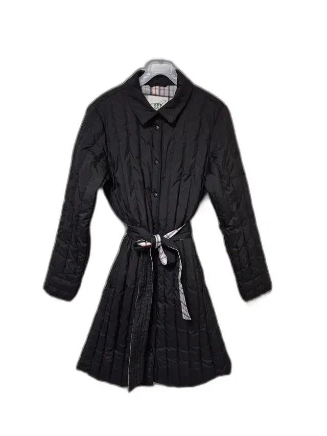 헨리코튼 골프 거위털 벨티드 여성 겨울용 여자경량구스다운패딩점퍼코트90