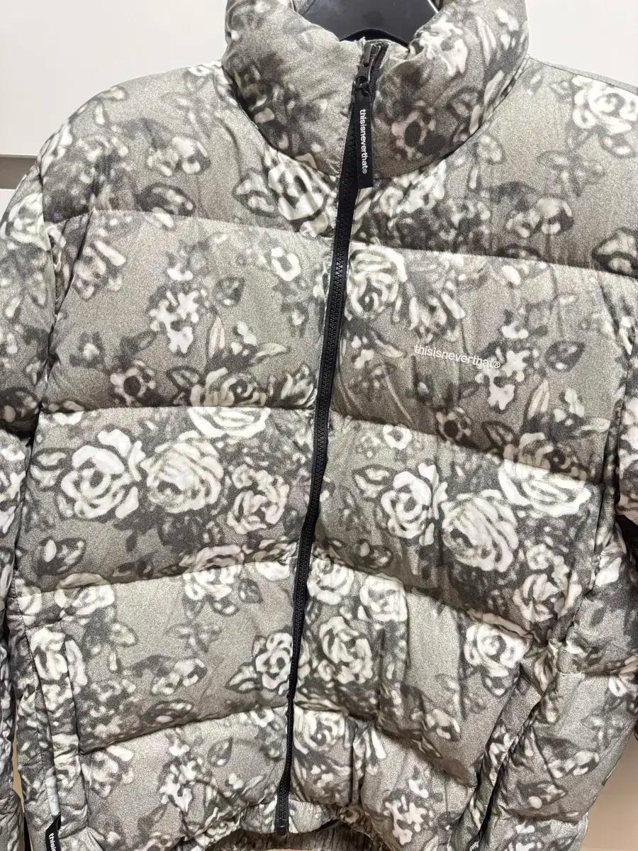 디네댓 플라워 패딩 xs