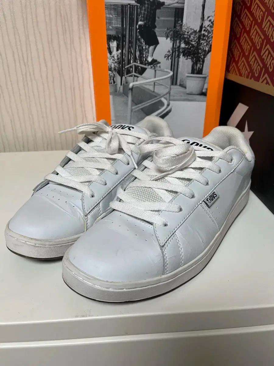 빈티지 Dvs 보드화 270