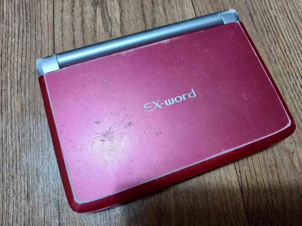 CASIO EX-word EW-H3000 사전 전원버턴고장 메뉴버턴O