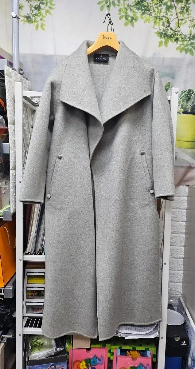 랑방 여성 롱코트 66 캐시미어 울 코트 AD08