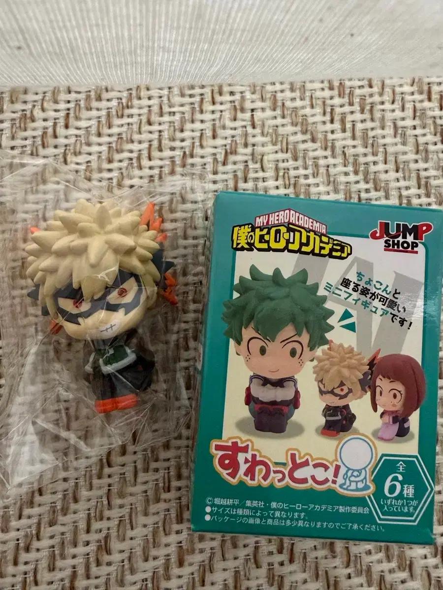 나히아 히로아카 스와코토 바쿠고 카츠키 미니 피규어