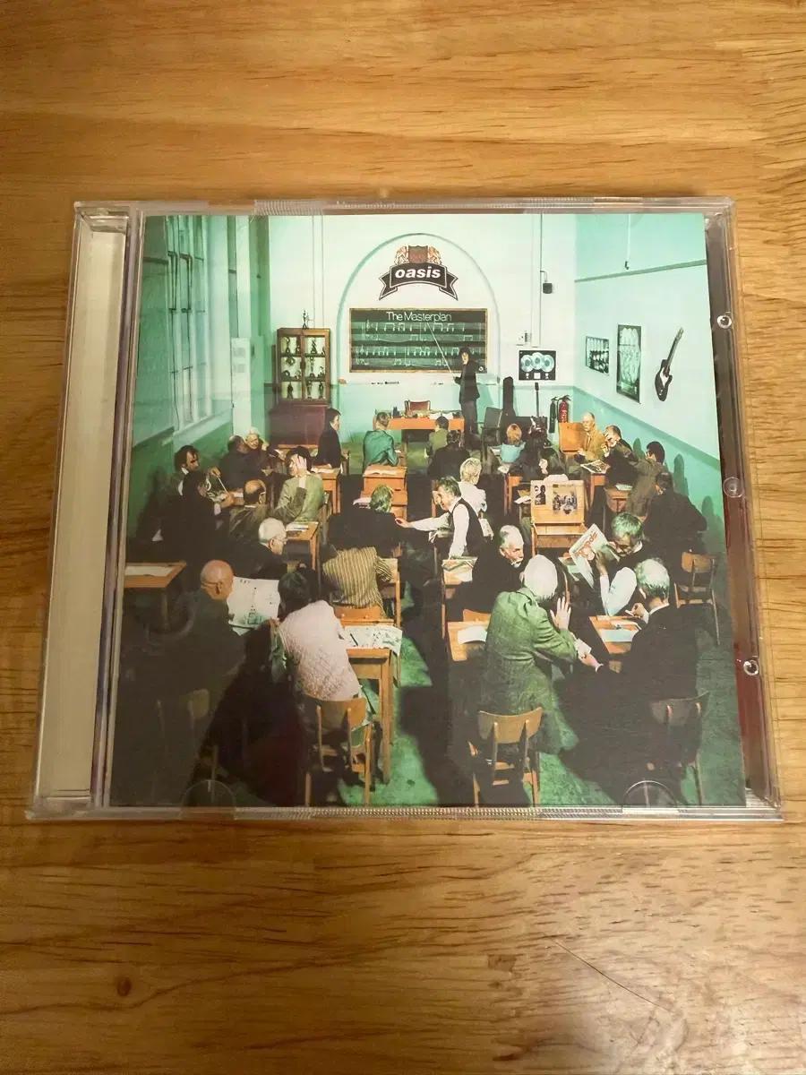 오아시스 the masterplan cd