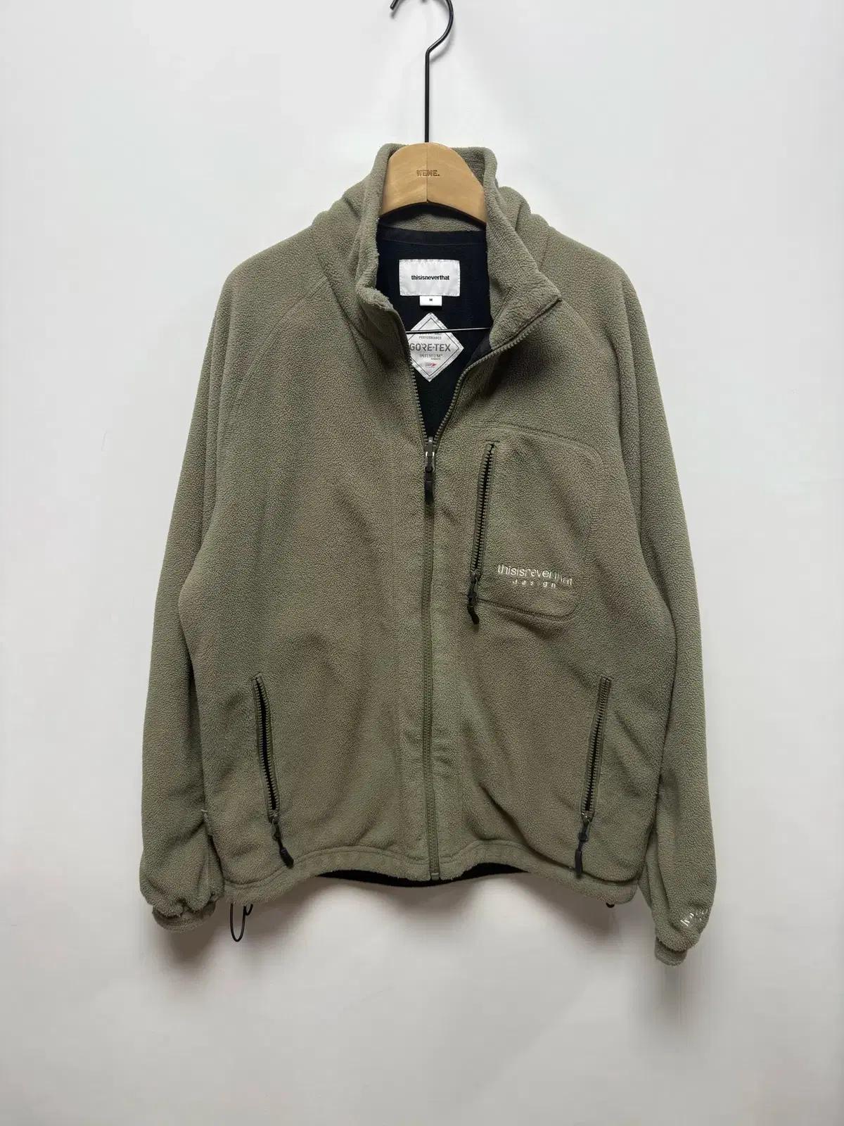 (177) 디스이즈네버댓 고어텍스 후리스