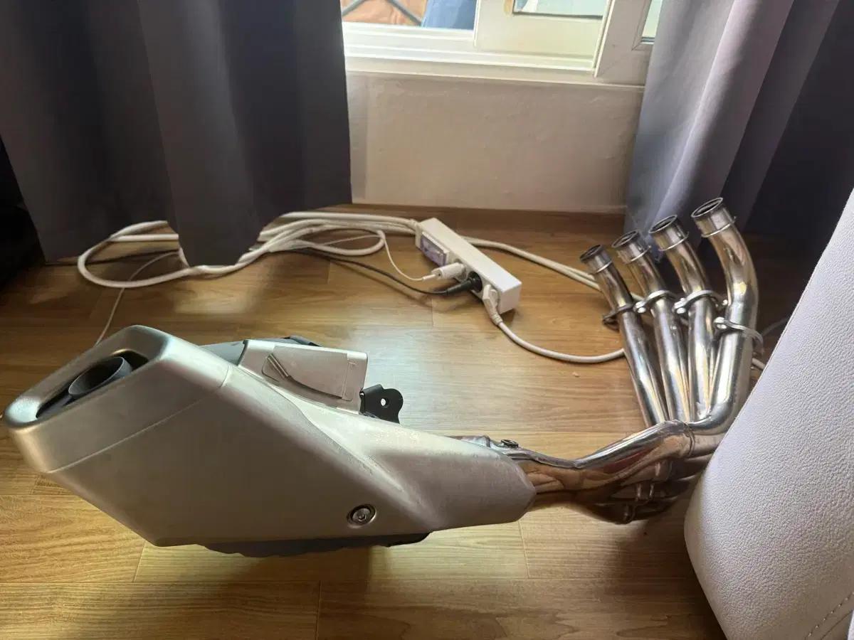 Cbr650r 이클러치 순정머플러