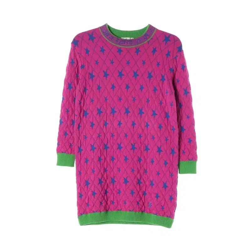 [입생로랑] 울 블렌드 니트 원피스 (여성 XXL)