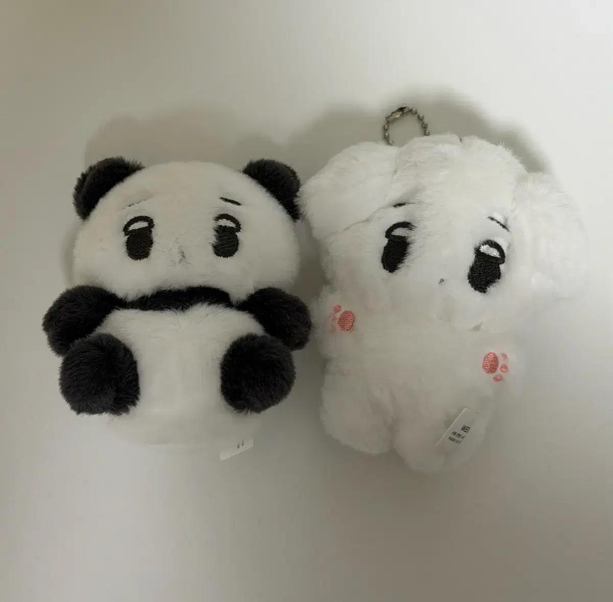 에스파 윈터 인형 직직이 삼직이 판다직직이 양도