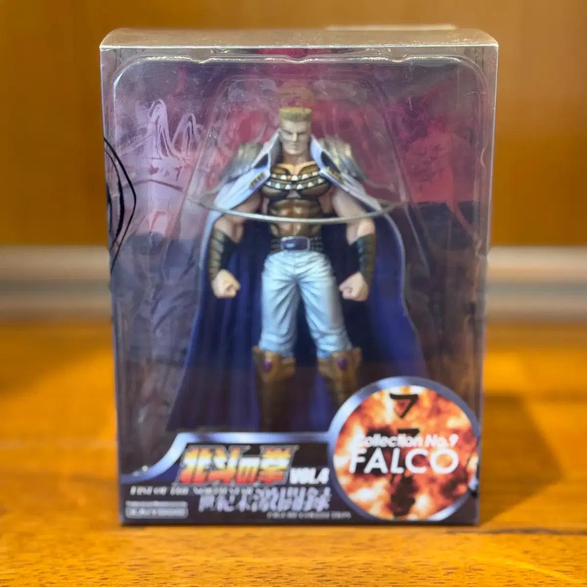 (북두의 권) vol.4 Falco FIGURE