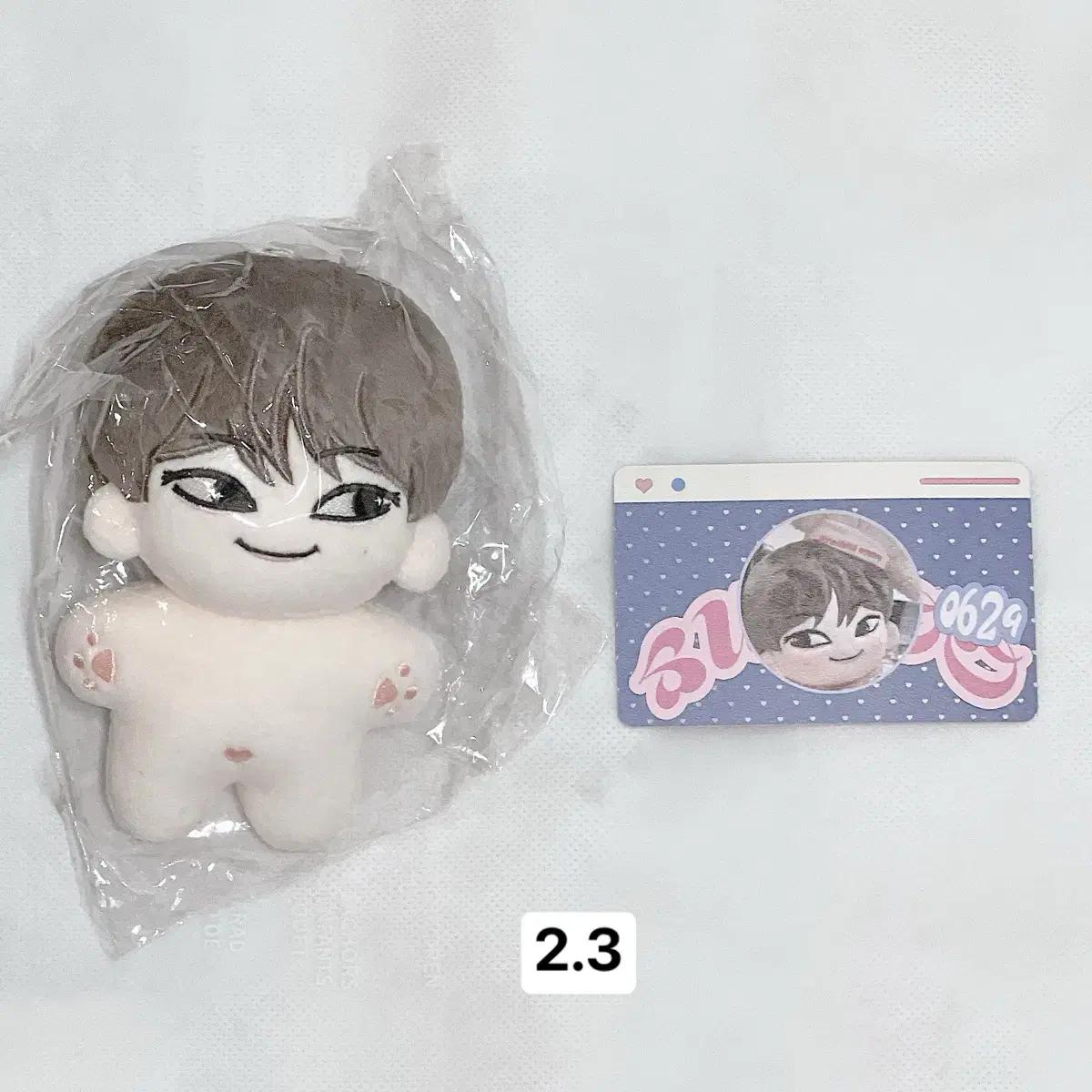 엔하이픈 선우 인형 (미개봉)