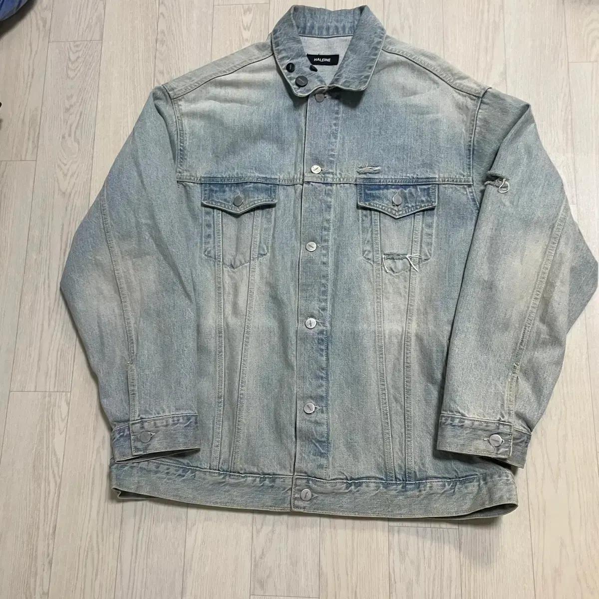 알렌느 남주혁 데님 자킷