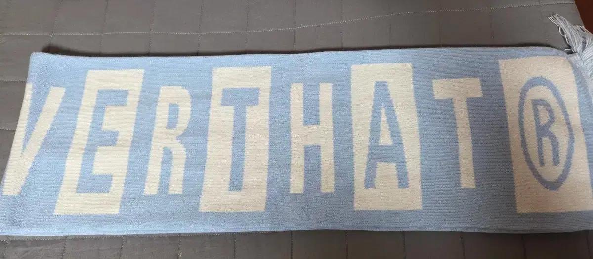 디네뎃 스카프 하늘색