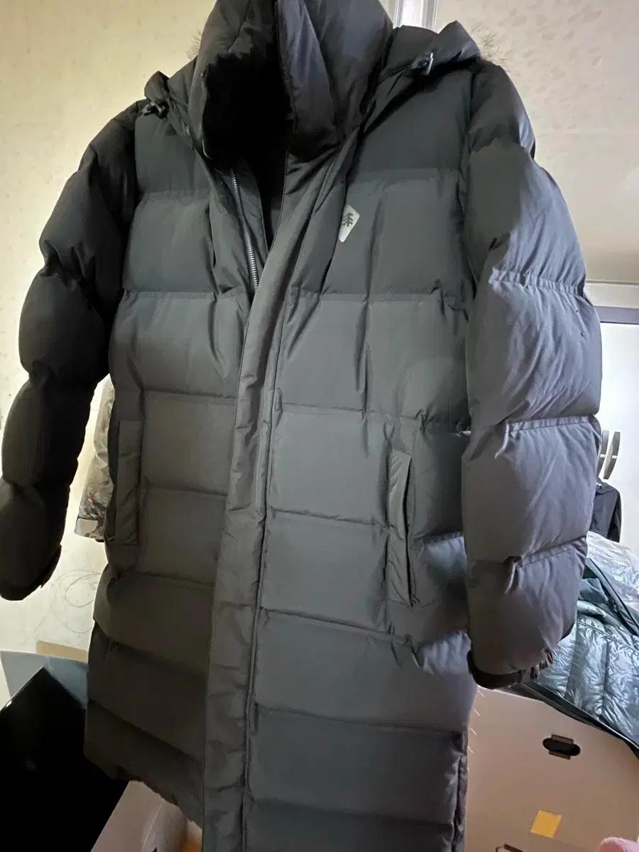 코오롱 스포츠 롱패딩