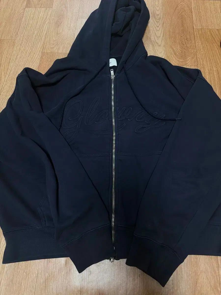 글로니 조던 후드집업 네이비