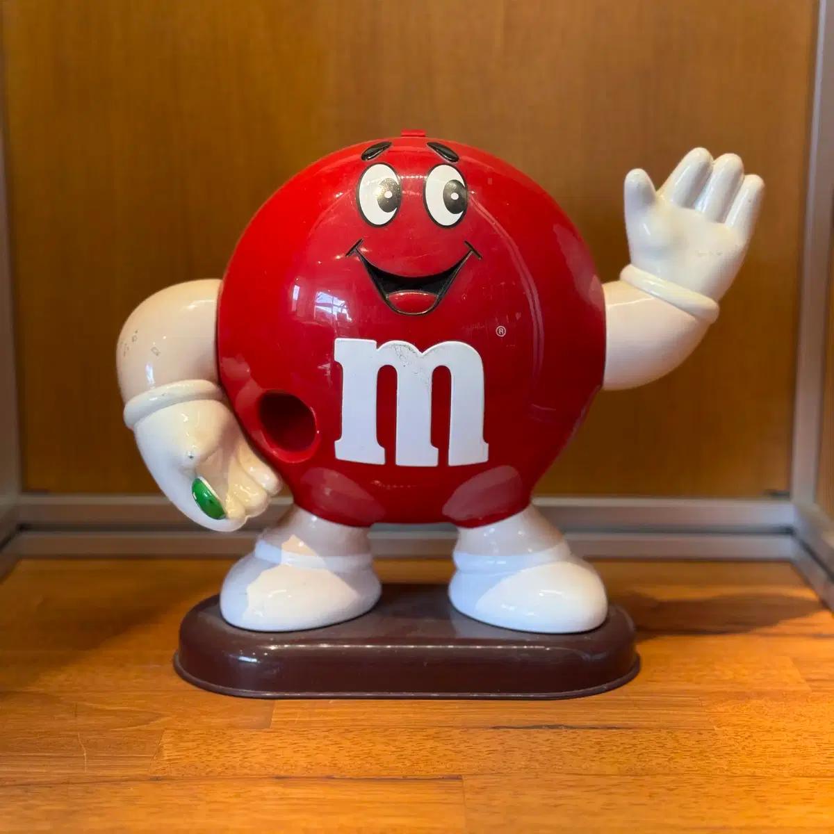 M&M'S Red Candy Dispenser