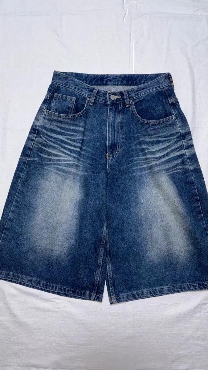 이지노이지 버뮤다 데님 팬츠 1size