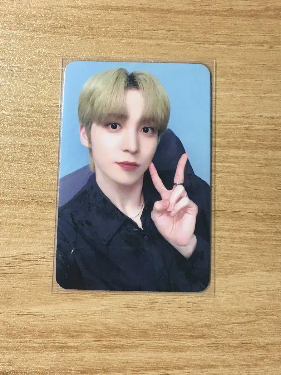에이티즈 ateez 윤호 마이뮤직테이스트 마뮤테 미공포 포카