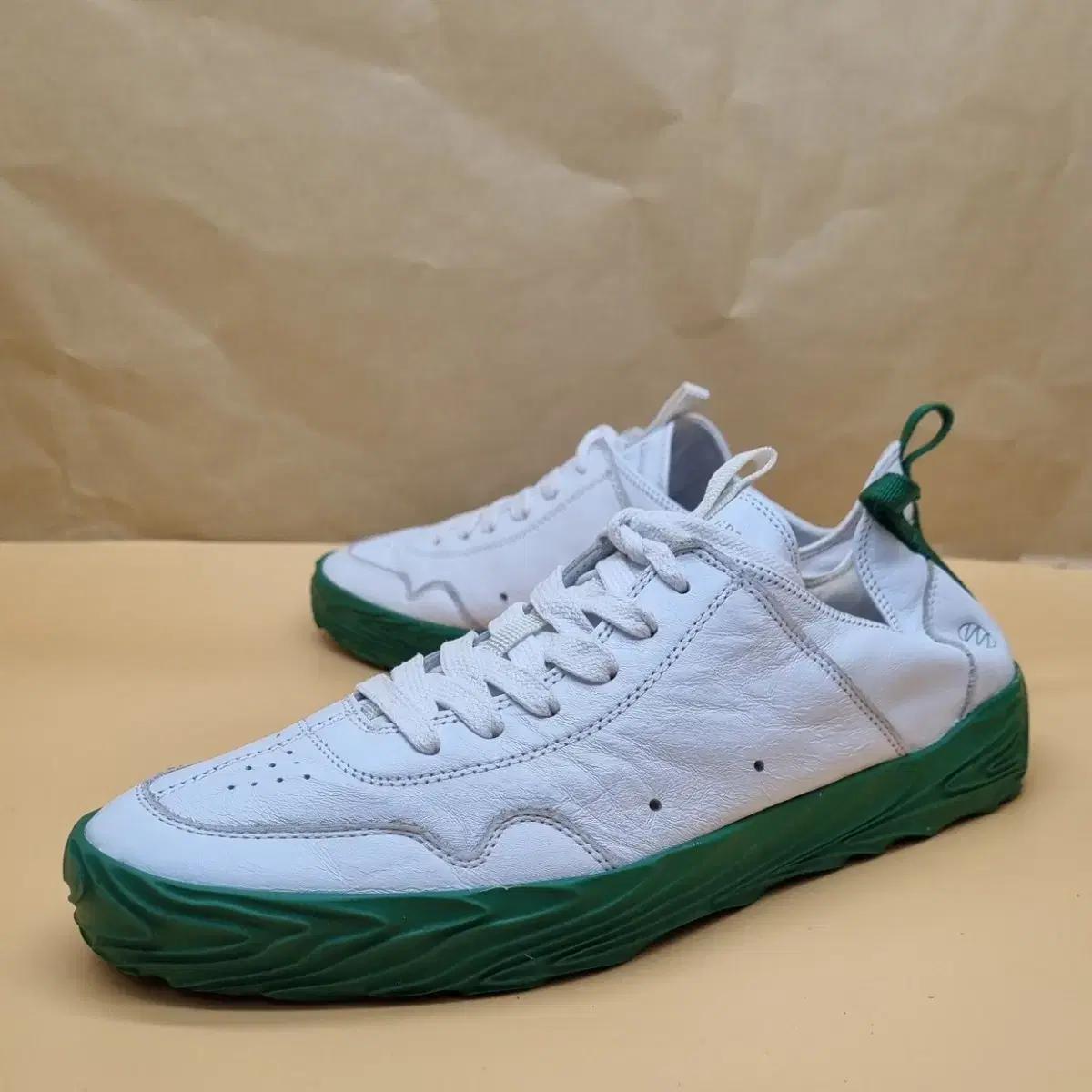 마더그라운드 남성가죽스니커즈275_