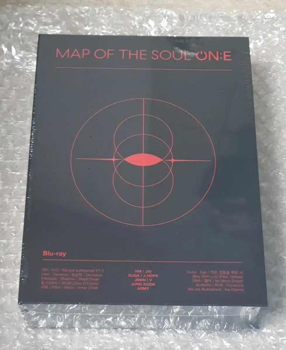 미개봉]방탄 BTS MAP OF THE SOUL ON;E BLU-RAY