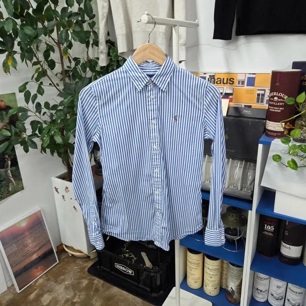 폴로랄프로렌 우먼 스트라이프 셔츠 4