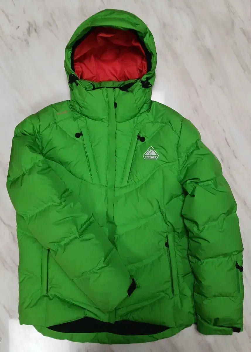 [정품 파격가] 피레넥스 남성 여성 공용 다운 후드패딩 M 코오롱 k2