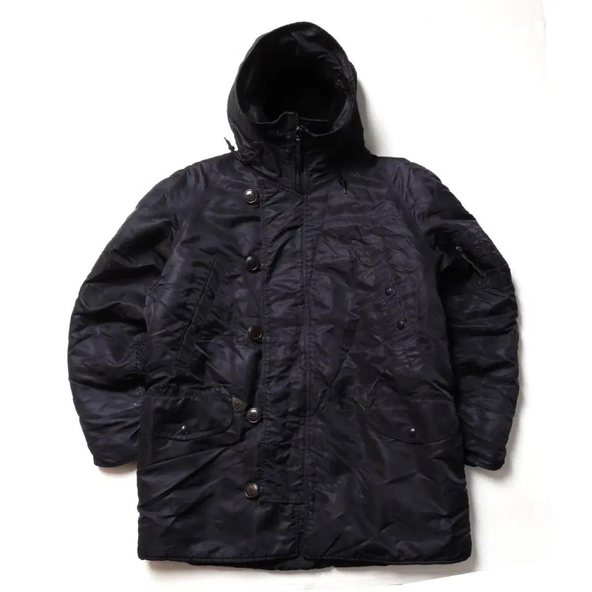 알파 인더스트리 Alpha Industries N3B Parka