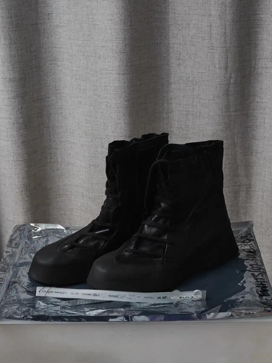 Leon emanuel blanck 구이디 말가죽 스니커즈