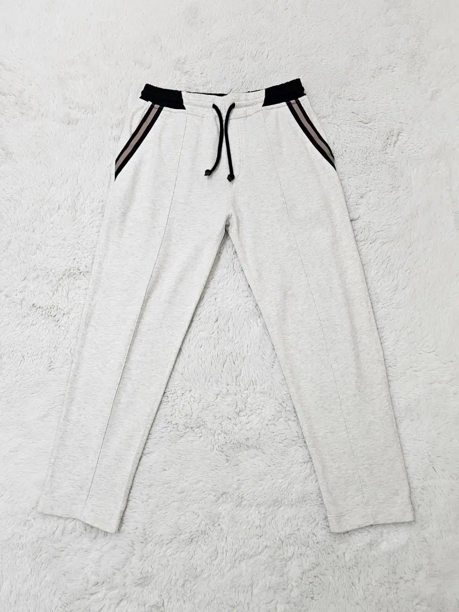 브루넬로 쿠치넬리 라이트 그레이 트랙팬츠