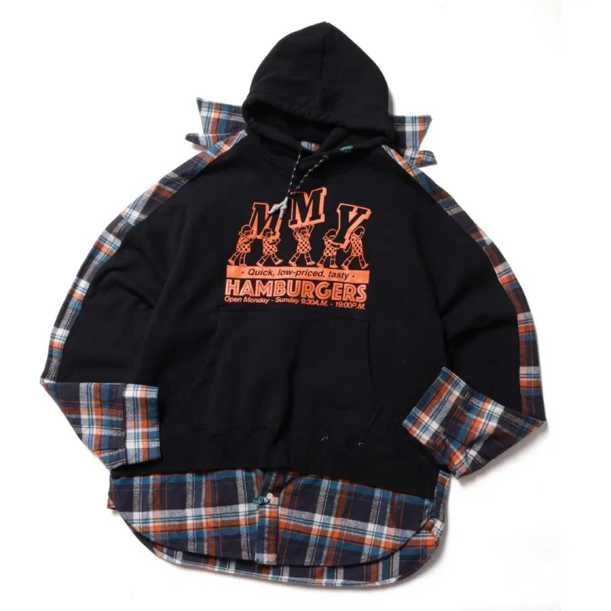 메종 미하라 야스히로 Mihara Yasuhiro Shirt Hoodie