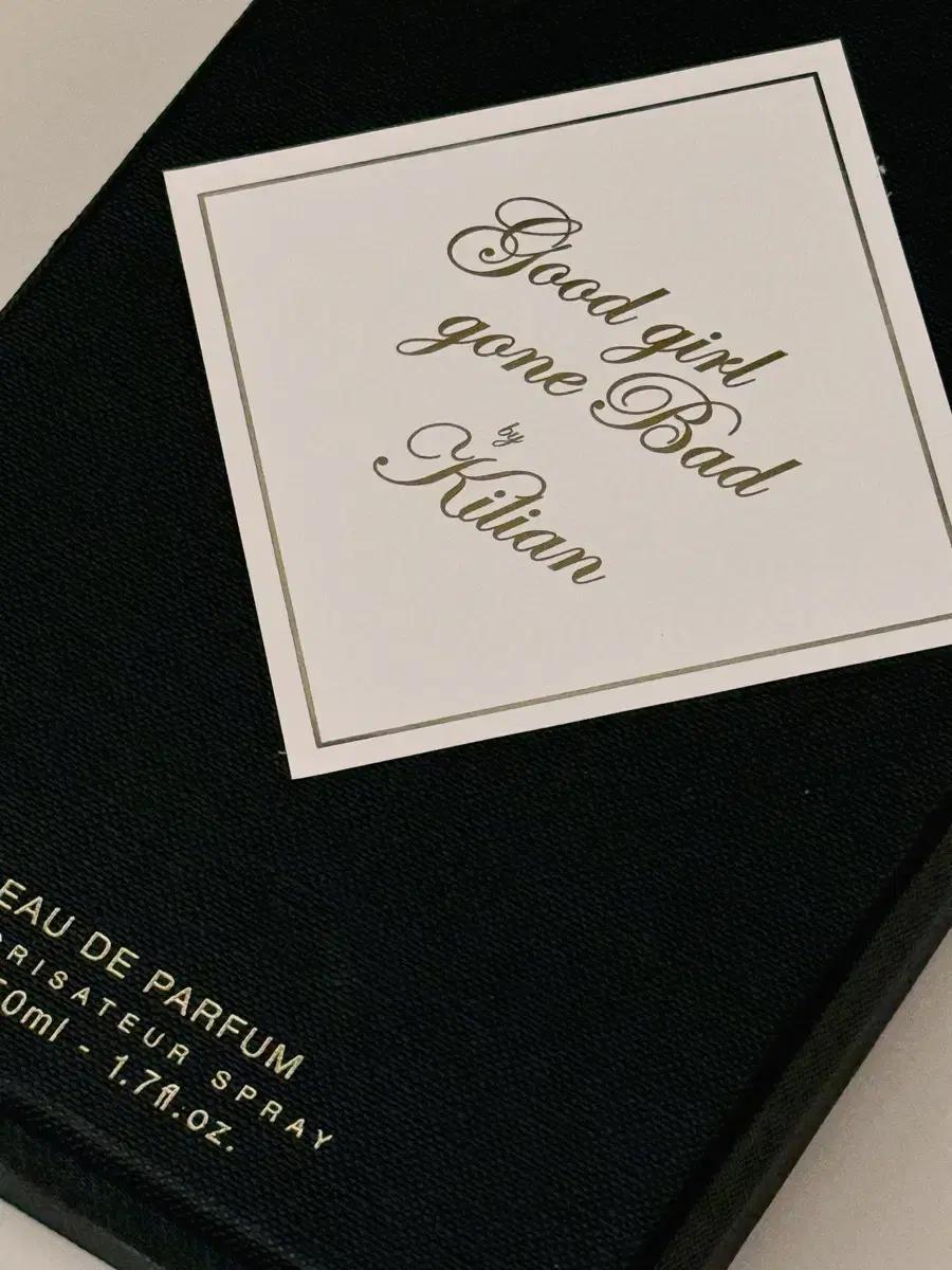 국문택 신품 / Kilian 킬리안 굿걸곤배드 50ml EDP