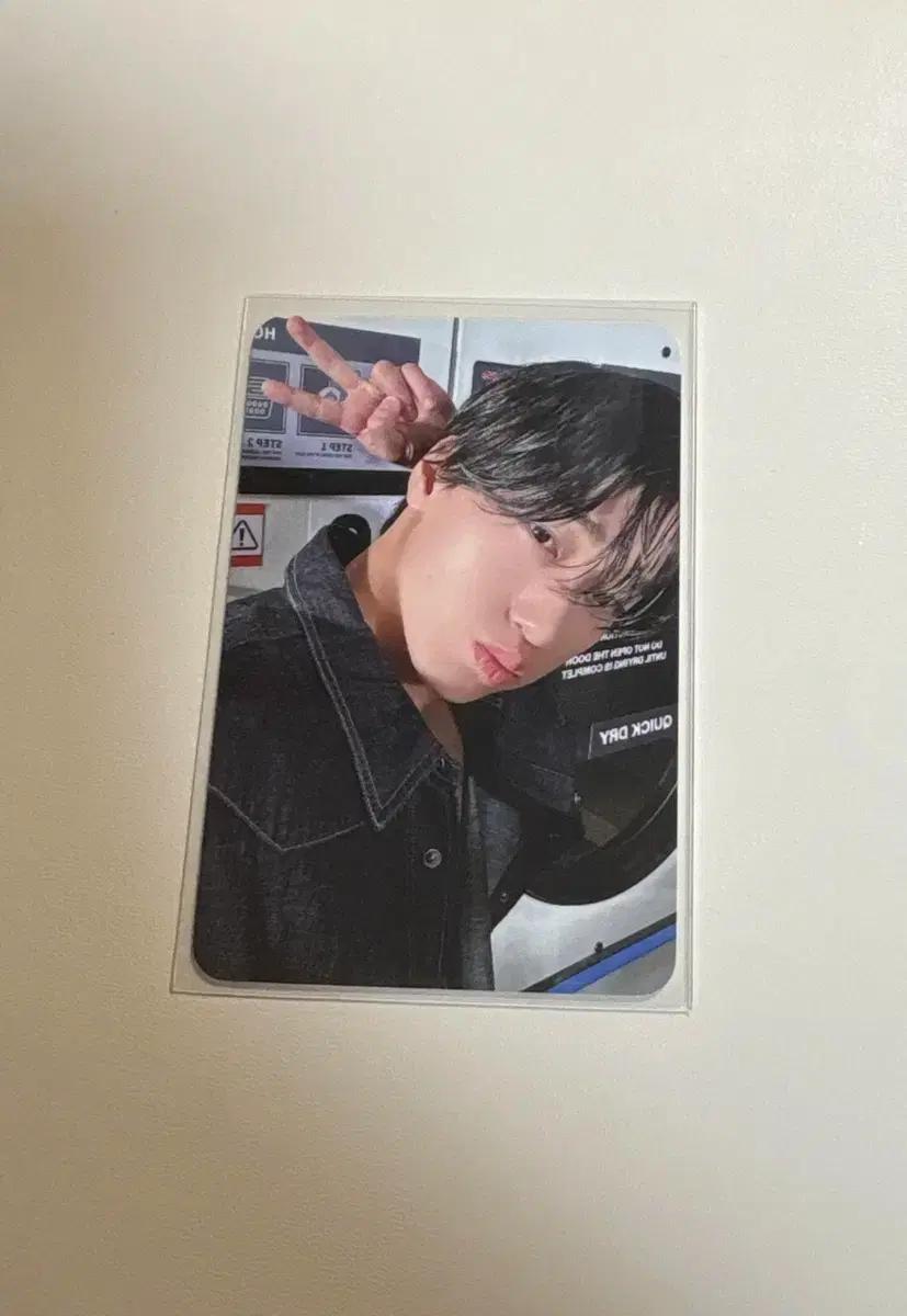 에이티즈 최산 빼곰브이 사운드웨이브 특전 미공포 ateez choisan