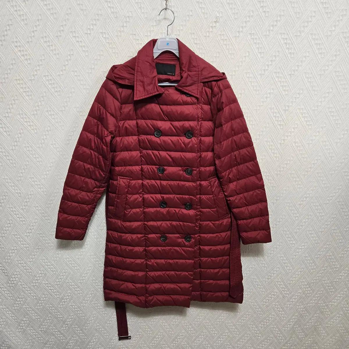 ㅋ15 TNGT 여성 구스 경량 패딩 코트 구66