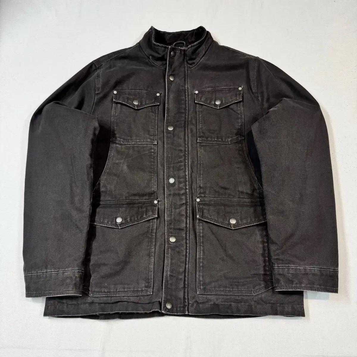 L) GH BASS USA 워크웨어 유틸리티 자켓 워크 자켓