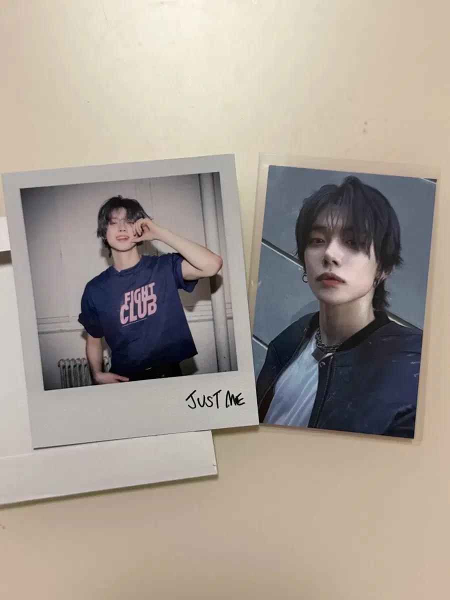 TXT 투바투 연준 솔로 공방포카 폴라로이드