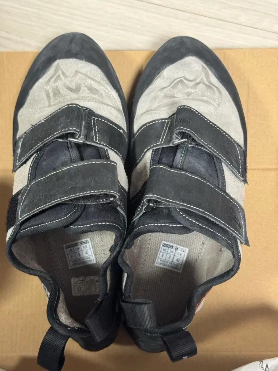 입문용 암벽화 매드락 드리프터 270 사이즈