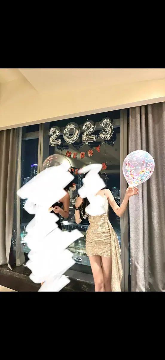 스팽글 파티 미니 드레스 연말 파티룩 스팽글원피스 연말룩 연말복 파티복