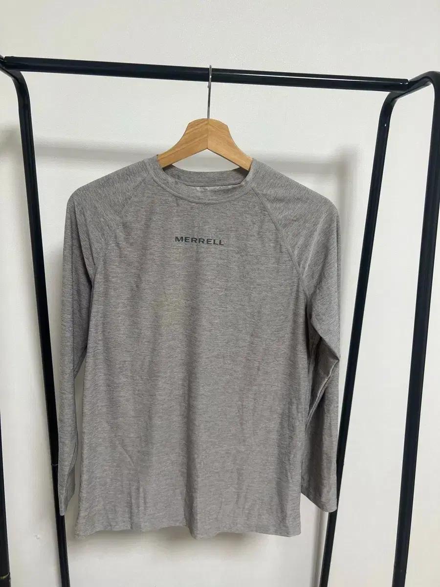메렐 MERRELL 긴팔 티셔츠 회색 549