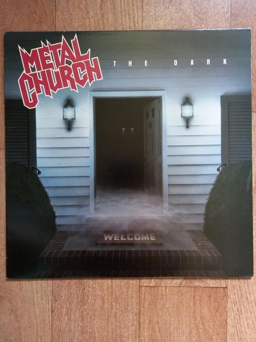 metal church lp 수입반