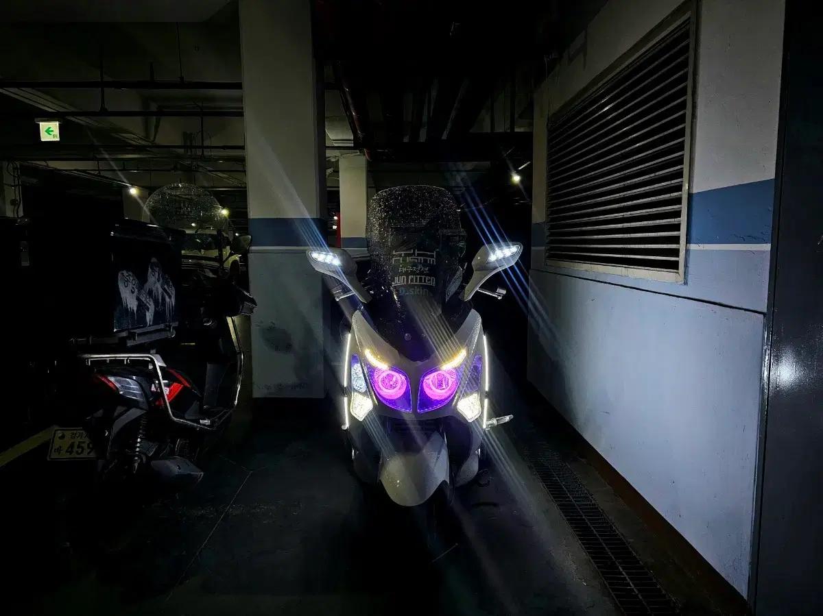 보이져 125 풀튜닝 오토바이 판매 스즈키 gsxr125 크루심 알파