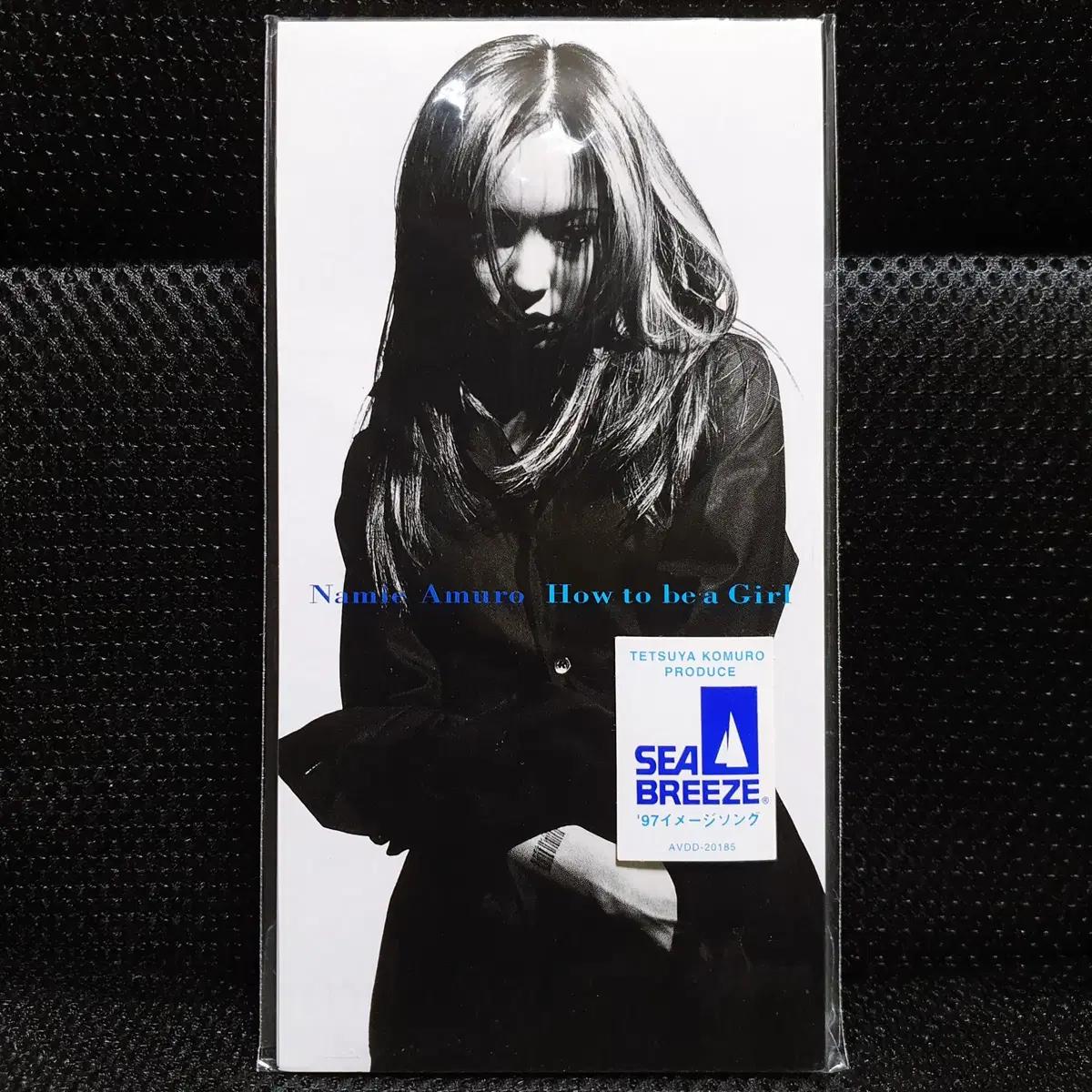 아무로 나미에 How to be a girl 8cm 싱글 CD