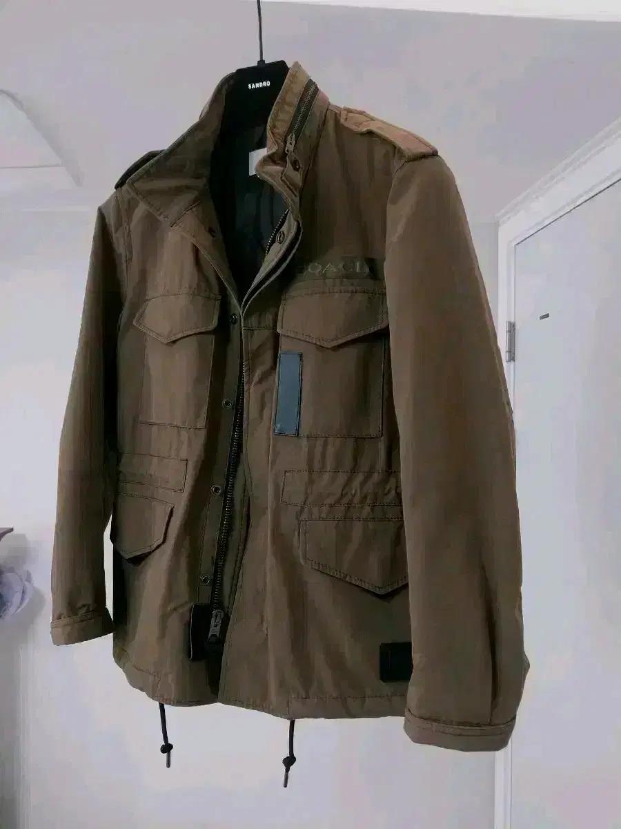 COACH 코치 밀리터리 야상 23/24FW