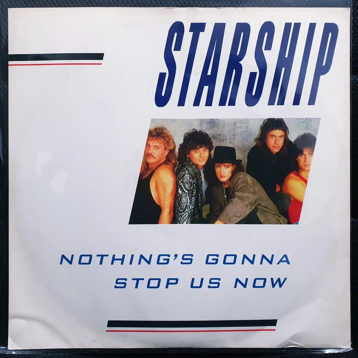 스타쉽 STARSHIP NOTHING'S GONNA STOP US NOW