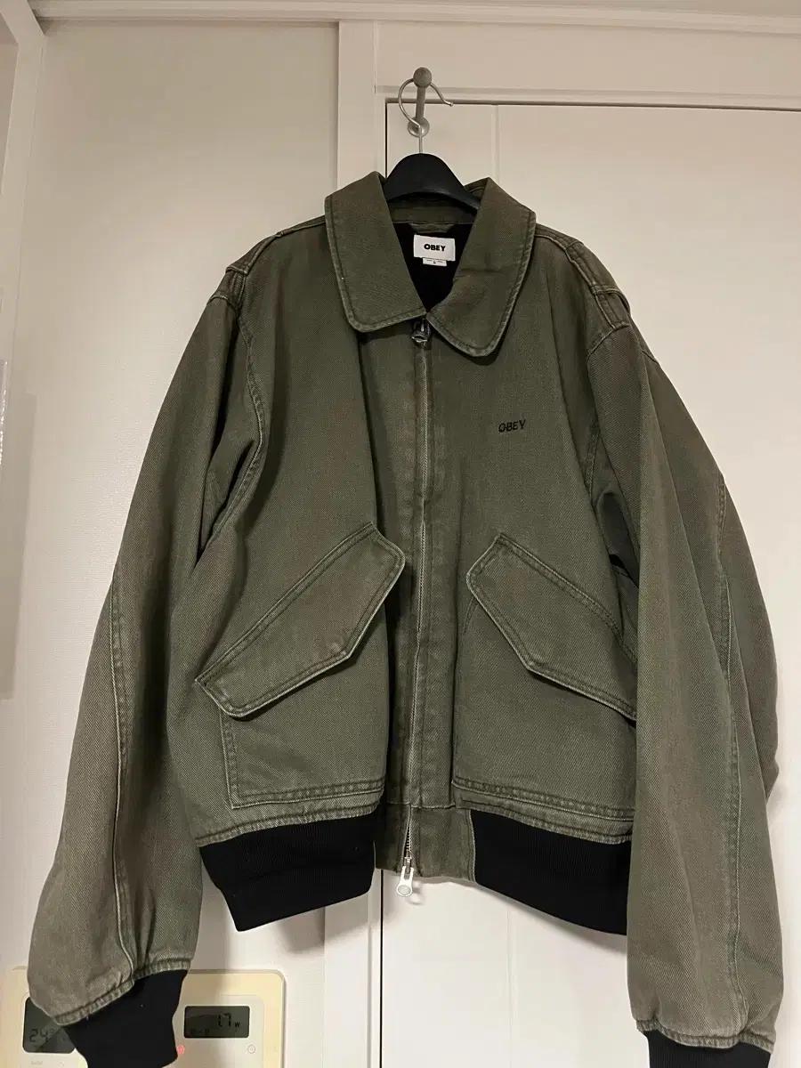 오베이 데님 자켓 cwu