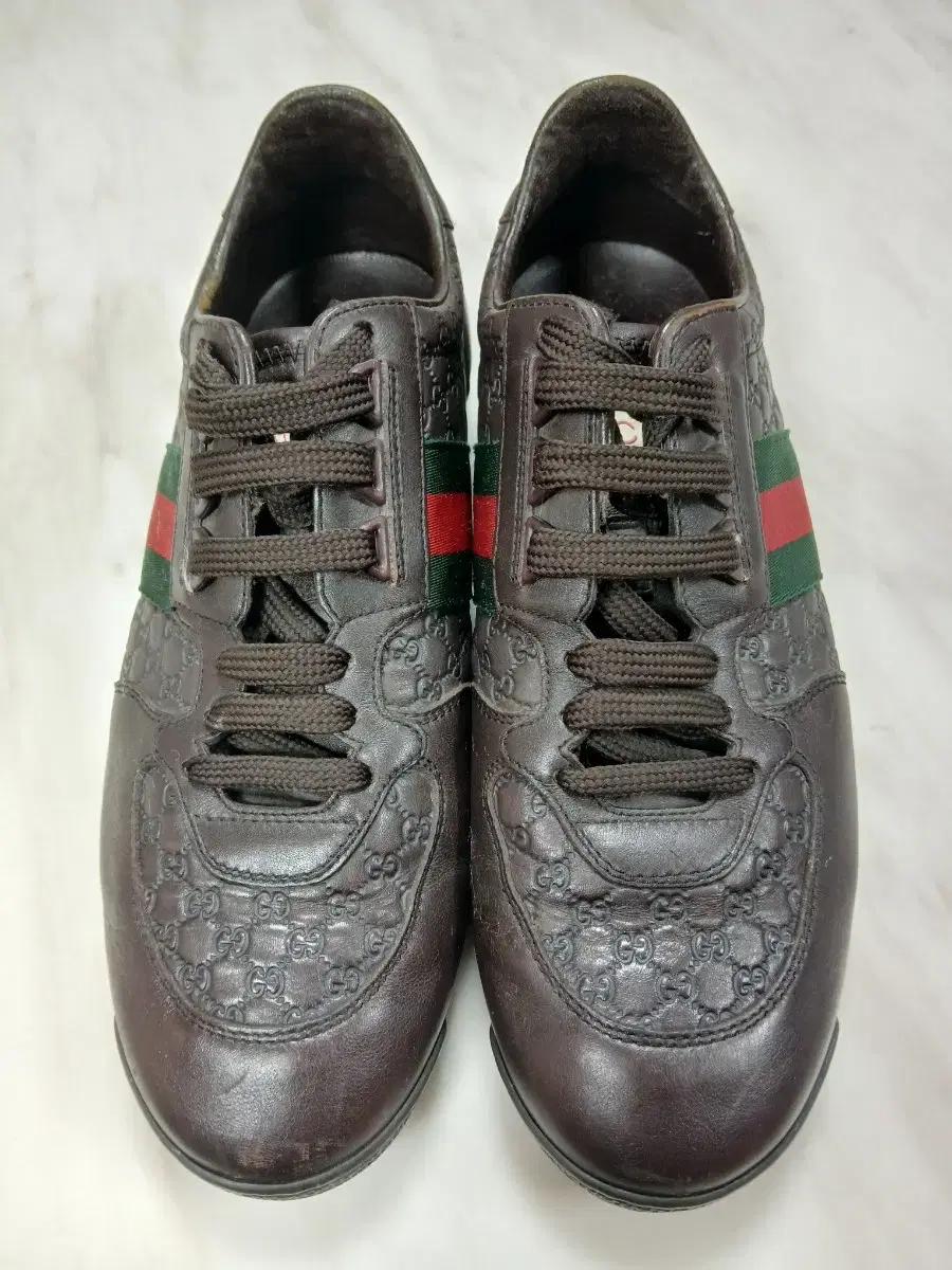 [전체 글 필독] 구찌 남성용 스니커즈 신발 7.5 루이비통 샤넬 펜디