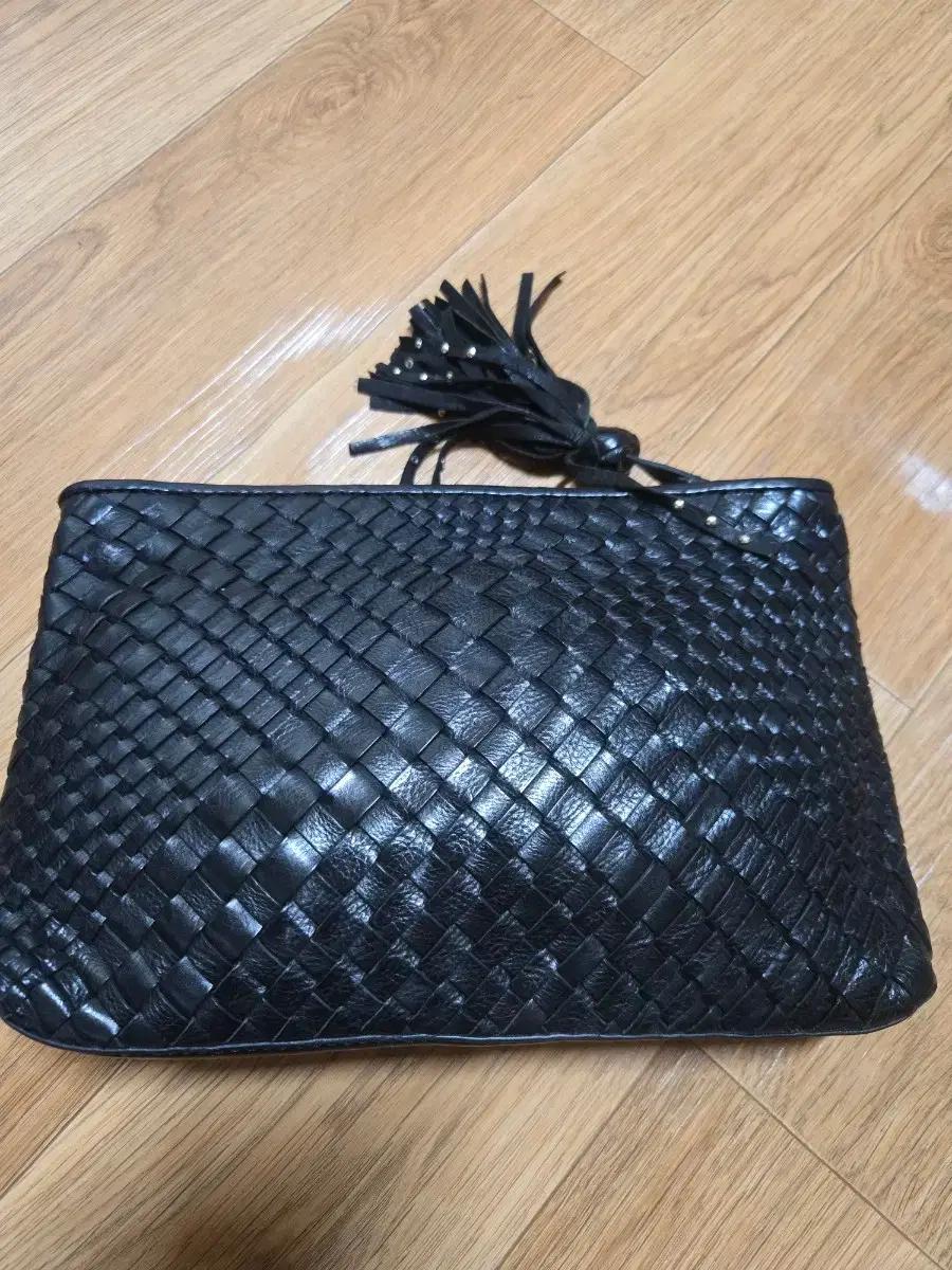 마시모두띠 정품 가죽 미니 클러치백