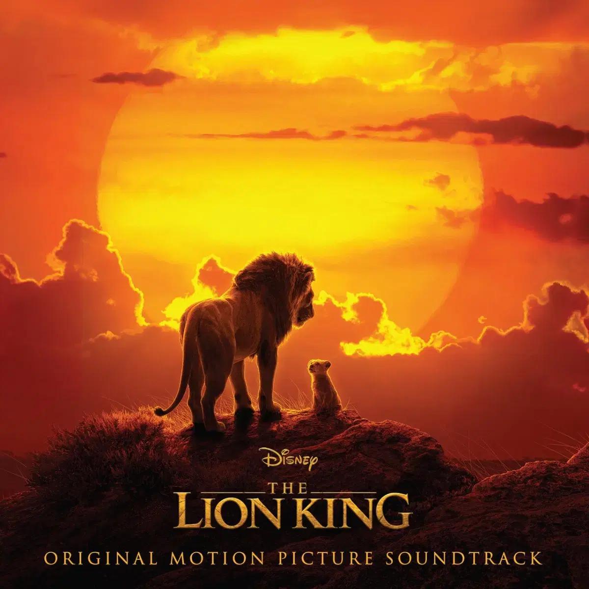 (미개봉 CD) 라이온 킹 Lion King OST