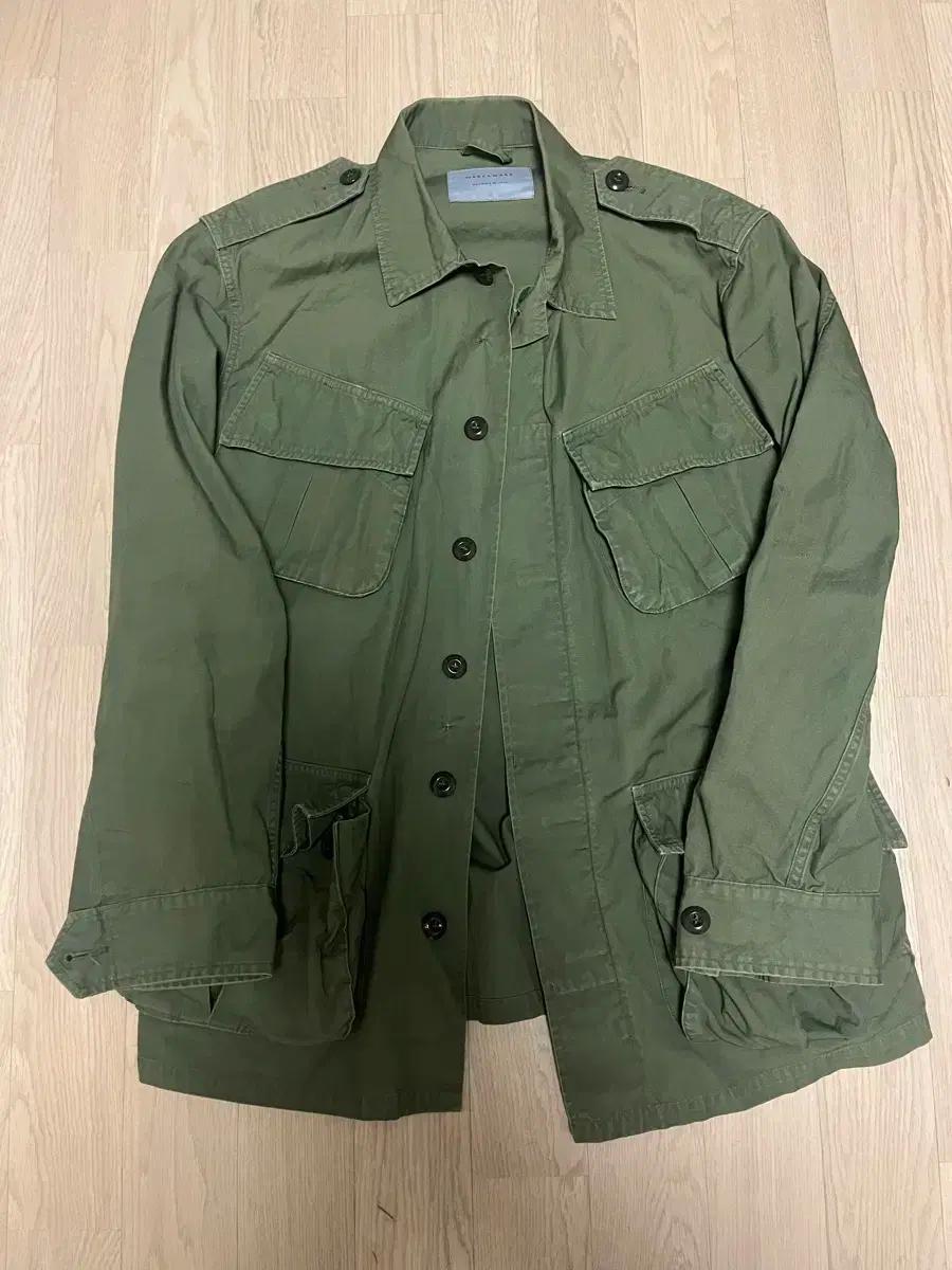 마카웨어 퍼티그 자켓